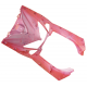 Headlamp cover red Flash 50