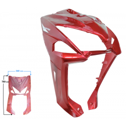 Headlamp cover red Flash 50
