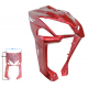 Headlamp cover red Flash 50