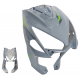 Headlamp cover gray Flash 50