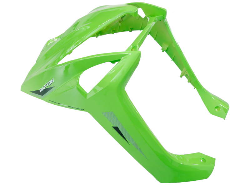 Headlamp cover green Flash 50