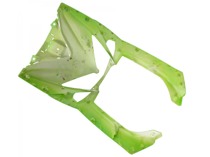Headlamp cover green Flash 50