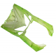 Headlamp cover green Flash 50