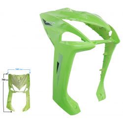 Headlamp cover green Flash 50