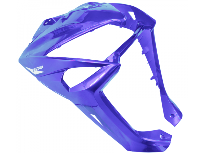 Headlamp cover blue Flash 50