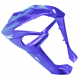 Headlamp cover blue Flash 50