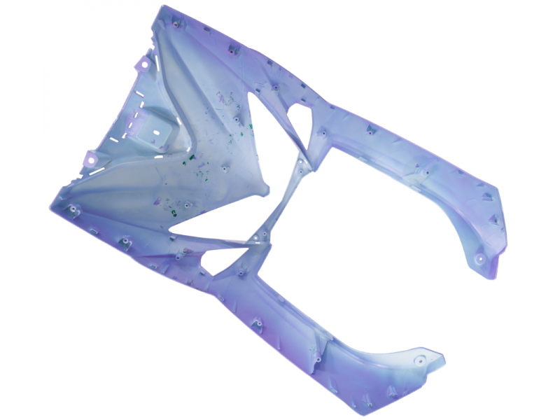 Headlamp cover blue Flash 50