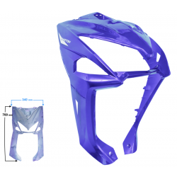 Headlamp cover blue Flash 50