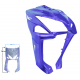 Headlamp cover blue Flash 50
