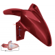 Front fender cover red Flash 50