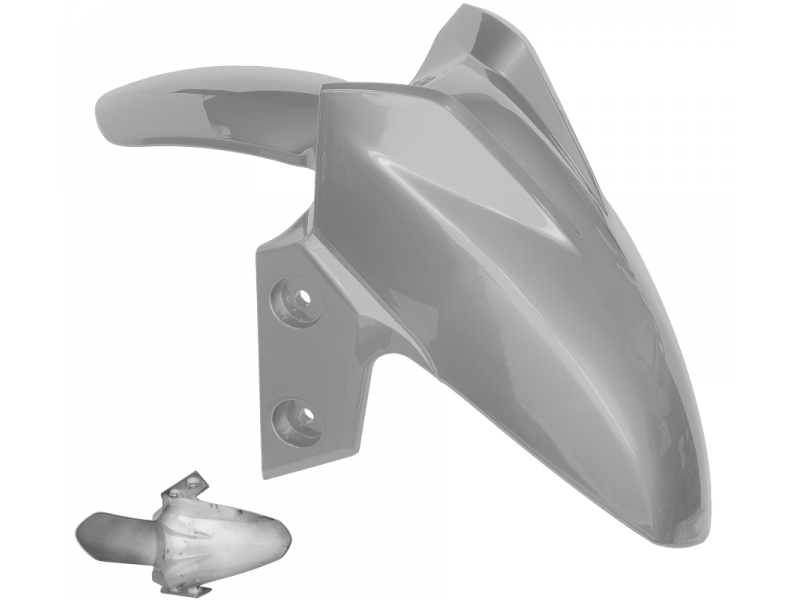 Front fender cover gray Flash 50 Front fender cover gray Flash 50