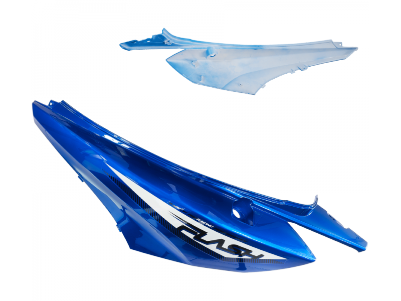 Left rear cover blue Flash 50