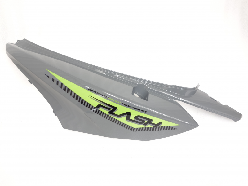 Left rear cover grey Flash 50