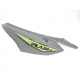 Left rear cover grey Flash 50