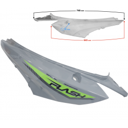 Left rear cover grey Flash 50