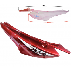 Left rear cover red Flash 50