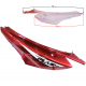 Left rear cover red Flash 50