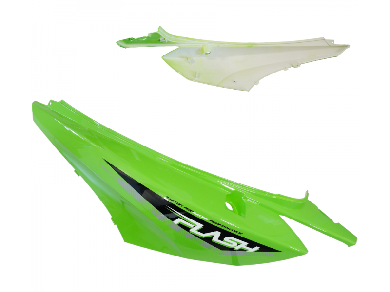 Left rear cover green Flash 50