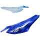 Right rear cover blue Flash 50