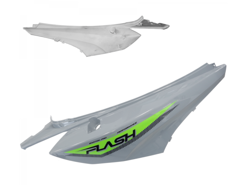Right rear cover grey Flash 50