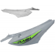 Right rear cover grey Flash 50