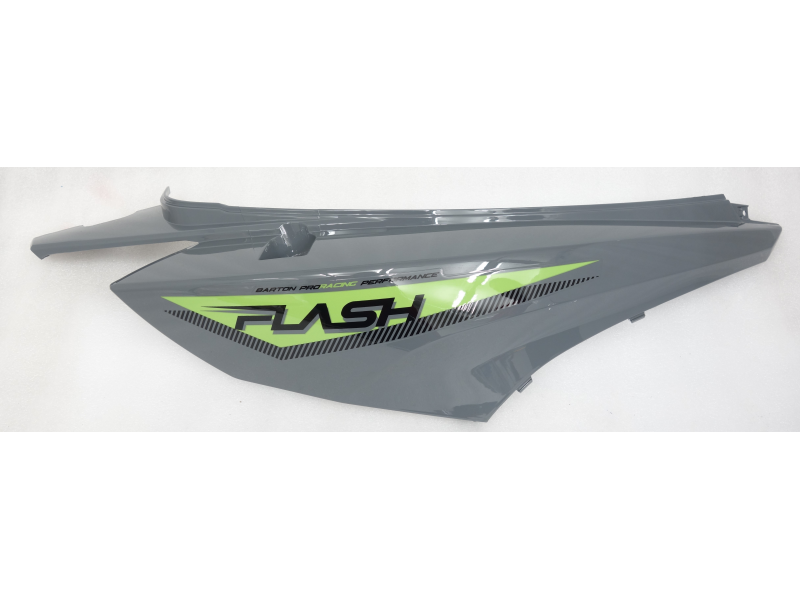 Right rear cover grey Flash 50