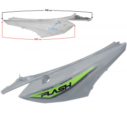 Right rear cover grey Flash 50