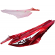Right rear cover red Flash 50