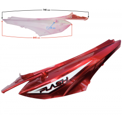 Right rear cover red Flash 50