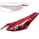 Right rear cover red Flash 50