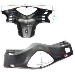 Speedometer cover Flash 50