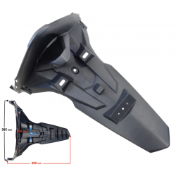 Rear fender cover, upper part Flash 50