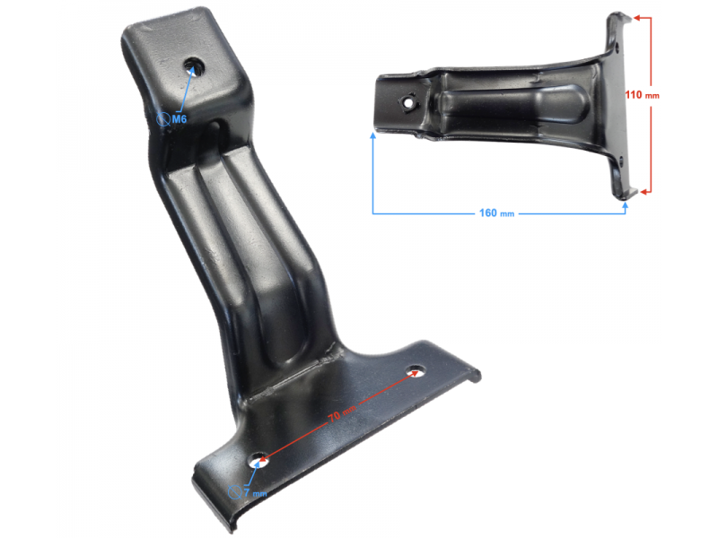 Rear fender mounting Flash 50 Rear fender mounting Flash 50