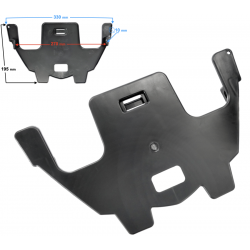 Rear connector cover Flash 50 Rear connector cover Flash 50