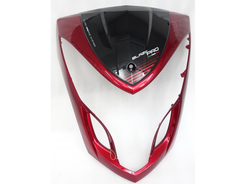 Front headlight cover red Blaze 50