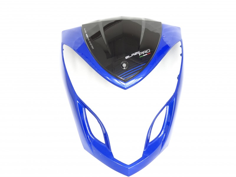 Front headlight cover blue Blaze 50