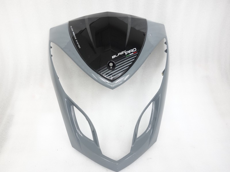 Headlight cover front gray Blaze 50