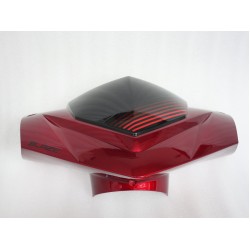 Handlebar cover front red Blaze 50