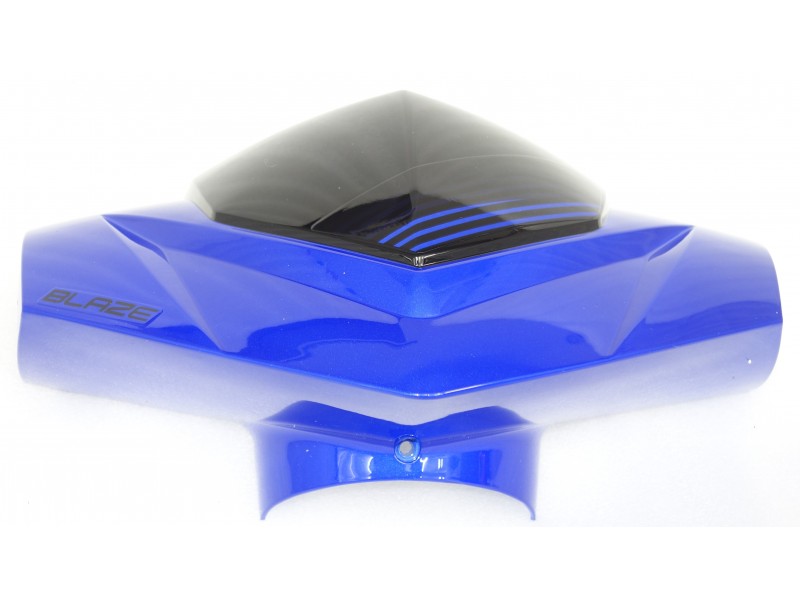 Handlebar cover front blue Blaze 50