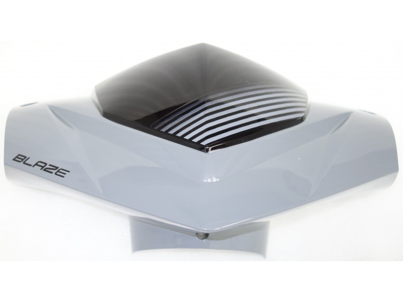 Handlebar cover front gray Blaze 50