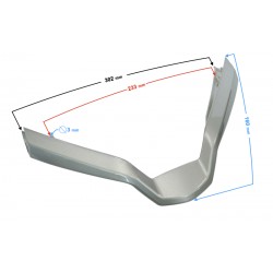 Front silver decor cover Scalpel 50 Front silver decor cover Scalpel 50