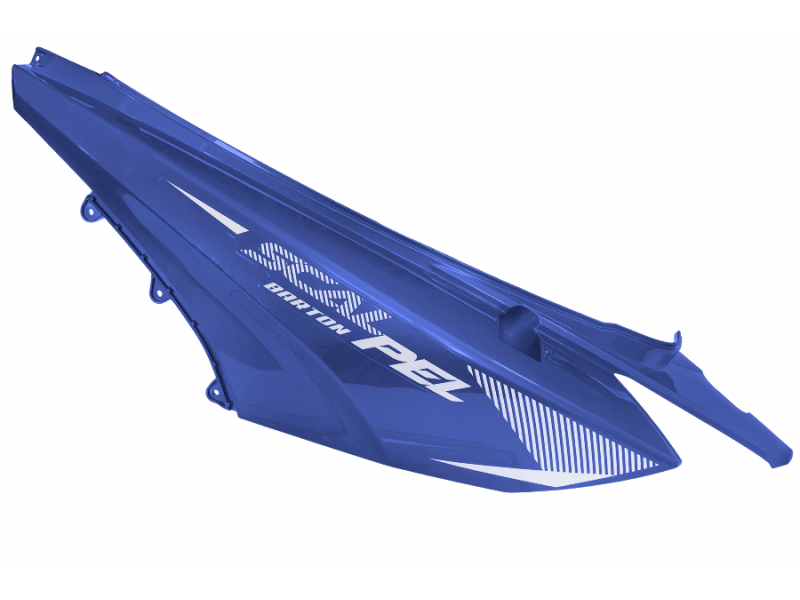 Rear left cover, blue Scalpel 50