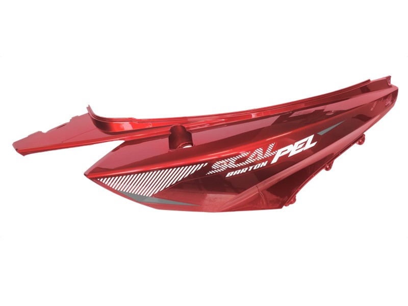 Rear right cover, red Scalpel 50