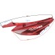 Rear right cover, red Scalpel 50