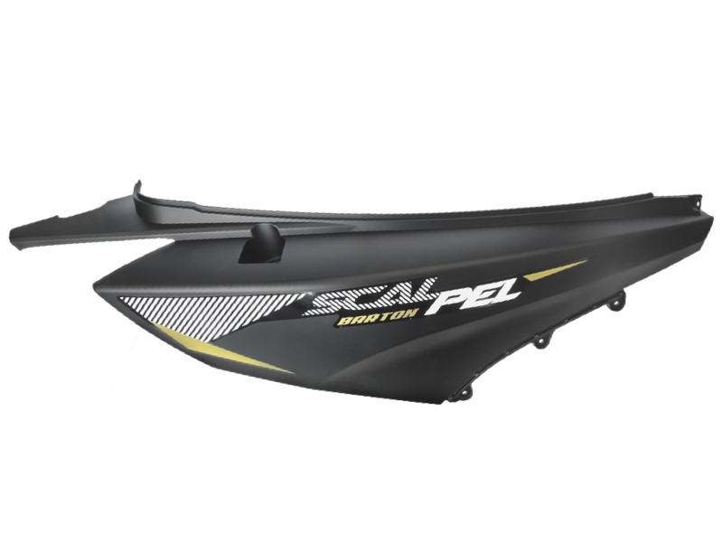 Rear right cover, graphite Scalpel 50
