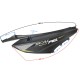 Rear right cover, graphite Scalpel 50