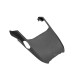 Central cover, middle part, black Scalpel 50