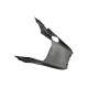 Central cover, middle part, black Scalpel 50