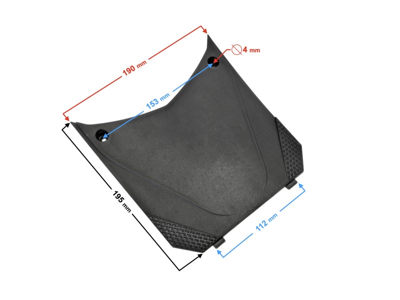 battery compartment cover Scalpel 50