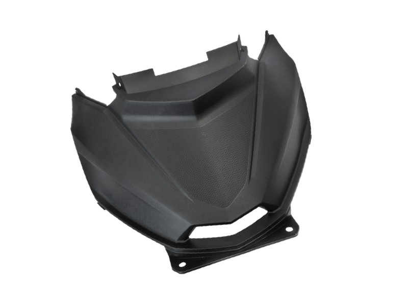 Front leg covers, black Scalpel 50